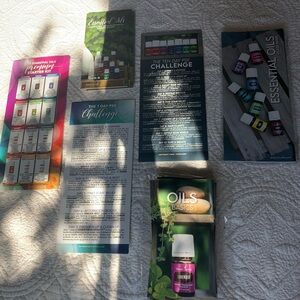 Essential Oils Informational Brochures